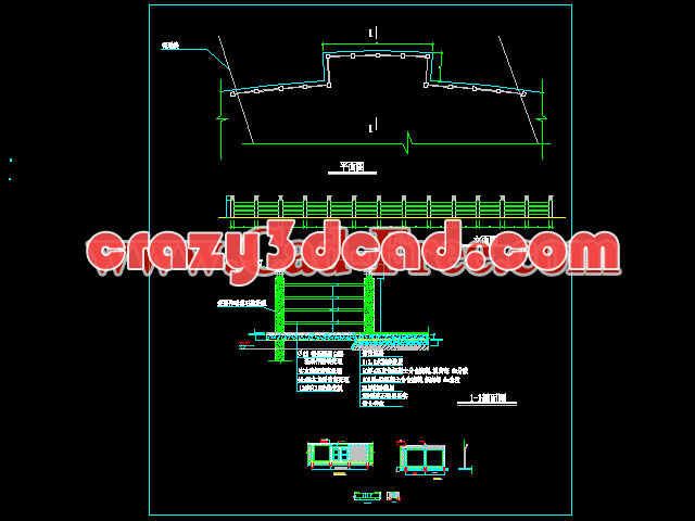 Architectural Wall CAD Detail